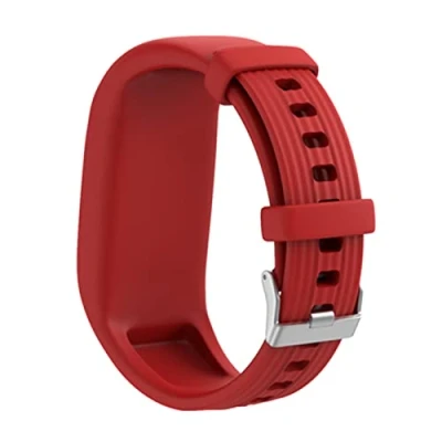 Image de SKXMOD Bracelet de rechange en silicone pour Garmin Vivofit 3/Vivofit JR/Vivofit JR 2, Agate