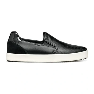 Image de Geox Femme D Blomiee B Basket, Noir, 39 EU