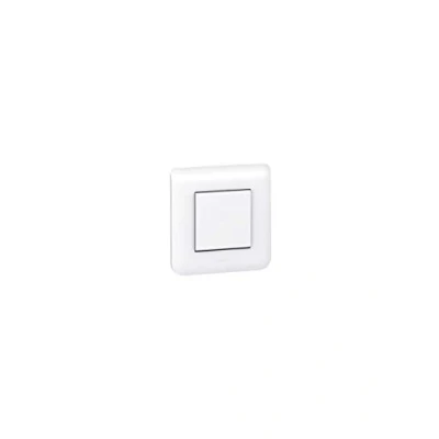 Image de Legrand 099691 Mosaic Interrupteur ou va et Vient Simple, 10A, Blanc