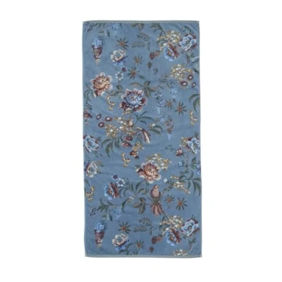 Image de Pip Studio Serviette de bain Secret Garden Bleu 70 x 140 cm