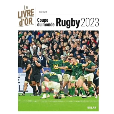 Image de Livre d&#039;or de la Coupe du monde rugby 2023 d’occasion Correct