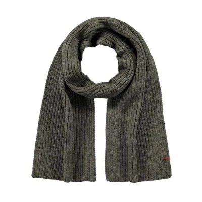 Image de Barts Wilbert Scarf Écharpe pour Temps Froid, Army, Taille Unique Homme