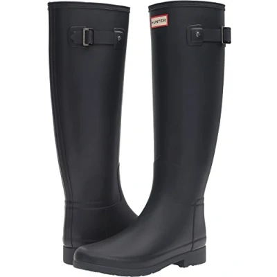 Image de Hunter Femme Original Refined Bottes &amp; Bottines de Pluie, Rouge (Navy), 39 EU