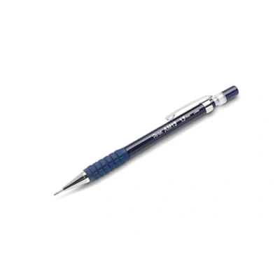 Image de Pentel AM13 Lot de 12 Portes mines Tracé 1,3 mm Corps Bleu foncé