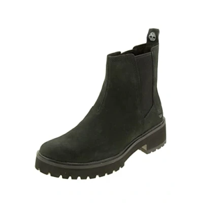 Image de Timberland Carnaby Cool Basic Chlsea, Bottine Chelsea Femme Jaune 42 EU