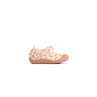 Image de Liewood Sonja Flounce Unisex Mocassins pour enfants, Taille: 25, Seahorse/apple blossom
