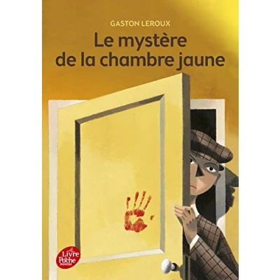 Image de Le mystère de la chambre jaune Texte intégral Livre d’occasion Bon