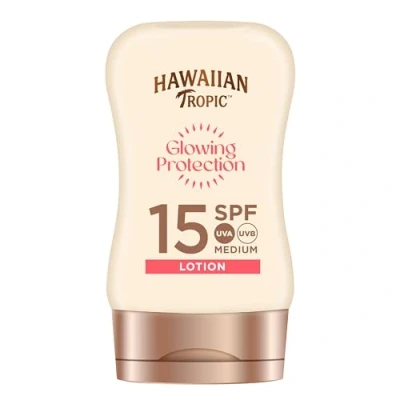 Image de HAWAIIAN Tropic Mini Lotion Satin, SPF 15, Standard, 100 ml