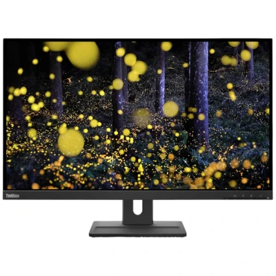 Image de Lenovo ThinkVision E27q 20 LED display 68,6 cm (27 ) 2560 x 1440 pixels Quad HD Noir Neuf
