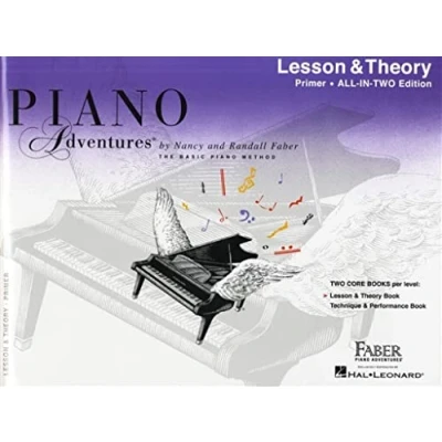 Image de Nancy faber : piano adventures all in two primer lesson/theory