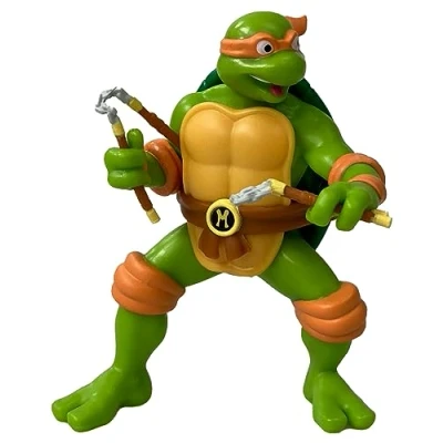 Image de TORTUGAS NINJA Michelangelo Figurine TMNT 9CM Comansi Non articulée