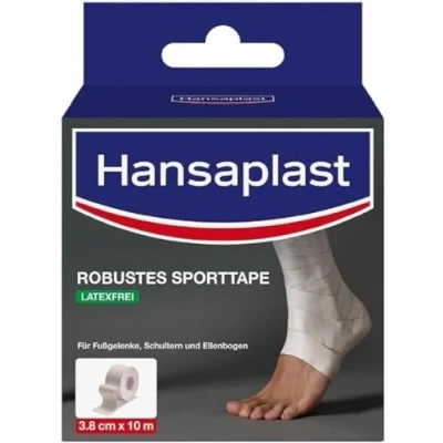 Image de Hansaplast Bande Adhésive Rigide Sans latex 3,8 cm x 10 m