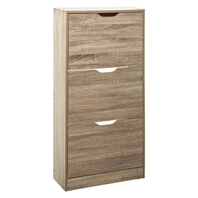 Image de 5 five simply smart Meuble Range Chaussures 3 tiroirs Effet chêne Naturel