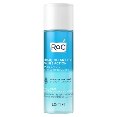 Image de RoC Fluide Nettoyants Démaquillant yeux double action