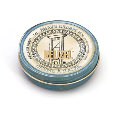 Image de Reuzel Shave Cream Reduces Cuts and Nicks Highly Concentrated, Rich Super Slick Formula Closest, Most Comfortable Reduce Scrapes Razor Irritation 28.5 g
