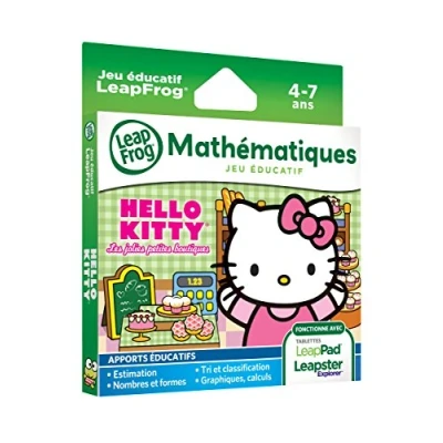 Image de Leapfrog 83035 Jeu Educatif Electronique LeapPad / 2 /Leapster Explorer Hello Kitty
