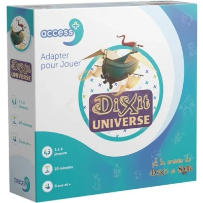 Image de Asmodee Access Dixit Universe Access+ Jeux de société Cartes adaptés pour Les Troubles cognitifs A partir 8 Ans 1 à 4 Joueurs 20 Min Version française