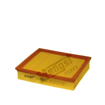 Image de HENGST FILTER E466L Filtre à air 58 262 244 Cartouche filtrante OPEL: Omega B Berline, Caravan, Vectra Break