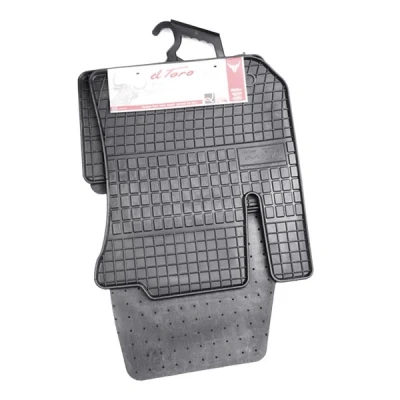 Image de FROGUM 0693 Ensemble de tapis sol Caoutchouc avant et arrière 4 noir Sur mesure OPEL: Zafira B