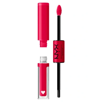 Image de Nyx Professional Makeup Shine LOUD HIGH Pigment LIP Gloss, Femme, Taille: 3.4 ml, on a mission