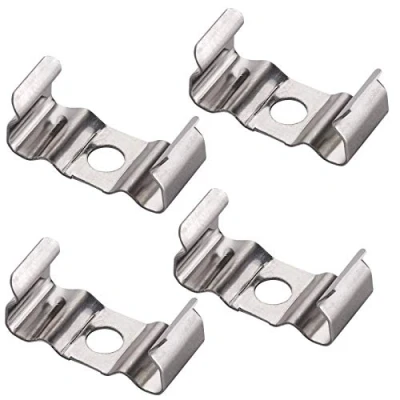 Image de Set de 4 x Clips Fixation pour SO TECH® Profilé 22 LED