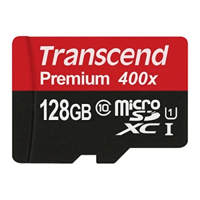 Image de Transcend TS64GSDU3 128 Go MicroSDHC MLC Classe 10 Neuf