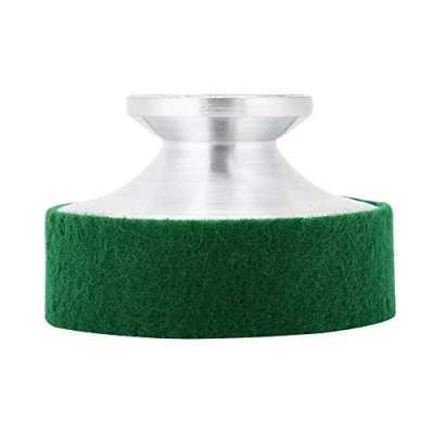 Image de Sourdine en alliage d&#039;aluminium pour saxophone soprano, accessoire silencieux vert