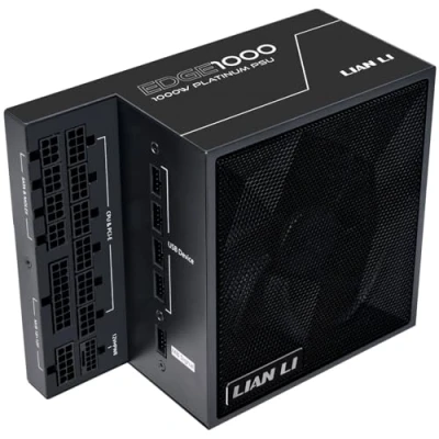 Image de Lian Li Edge EG1000 80 Plus Platinum Netzteil, PCIe 5.1, ATX 3.1 1000 Watt, Schwarz