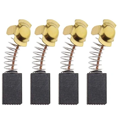 Image de the Lord of Tools 2 paires Balais de Charbon Moteur Rechange Perceuse Filaire compatible avec TITAN TTB653SDS 1500w SDS Plus, 6x10x16mm