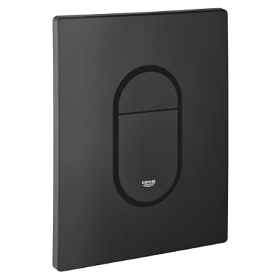 Image de GROHE Arena Cosmopolitan Plaque de Commande, ABS, Phantom Black, 38844KF0