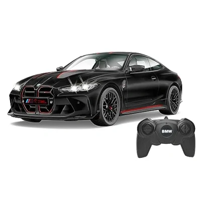 Image de JAMARA BMW M4 CSL 1:16 2,4 GHz Pare Brise Transparent, lumière LED, Voiture radiocommandée
