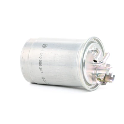 Image de BOSCH 0 450 906 267 Filtre à Carburant de conduite 8 VOLKSWAGEN: TRANSPORTER 4 Bus, Passat B3/B4 Break, 3 SEAT: Ibiza 2