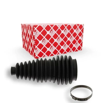 Image de FEBI BILSTEIN 43649 Jeu de joints soufflets, direction Caoutchouc Essieu avant gauche, droit avec collier FIAT: Seicento / 600 3/5 portes