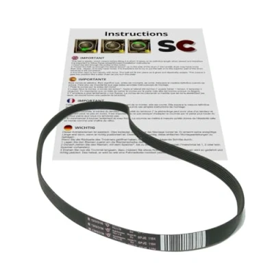 Image de SC Solocorreas Courroie de machine à laver 6PJE 1184 (132353130)