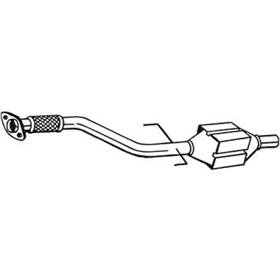 Image de Catalyseur BOSAL 099 512