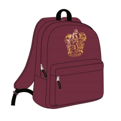 Image de CERDÁ LIFE&#039;S LITTLE MOMENTS Mixte enfant de Gryffondor, 2 Compartiments, Ergonomique et Poignées Réglables Rembourrées Licenc Sac à dos, Multicolore, Taille unique EU