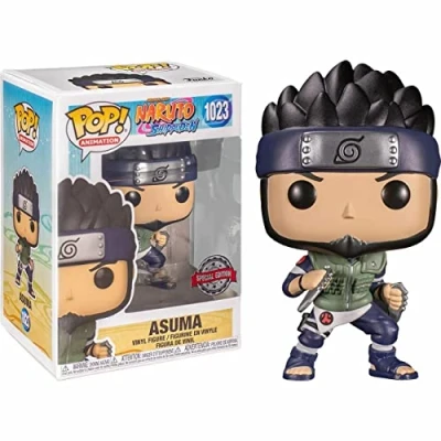 Image de Funko POP! Naruto: Shippuden 1023 Asuma Special Edition