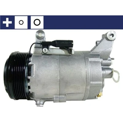 Image de MAHLE ORIGINAL ACP 32 000S Compresseur De Climatisation CVC6 12 PAG 46 R 134a avec bague d&#039;étanchéité MINI: 3/5 portes, Cabriolet