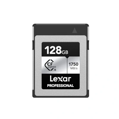 Image de Lexar LCXEXSL128G RNENG mémoire flash 128 Go CFexpress Type B Neuf