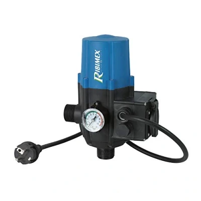 Image de Ribiland 10303 Régulateur Électronique 2200 Watts 220 / 240 Volts Pour Pompe à Eau de Surface, Bleu