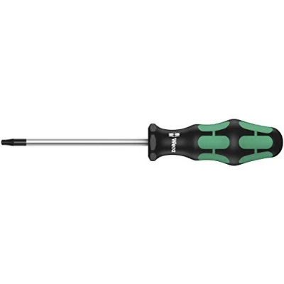 Image de Wera 05138265001 367 Tournevis torx bo, Tx 30 x 115 mm, Noir/Vert