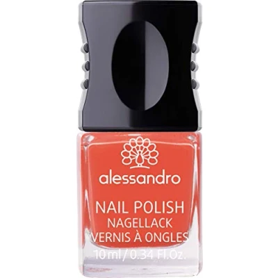 Image de alessandro Vernis à Ongles 182 Pomegranate, 10 ml