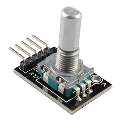 Image de HALJIA Encodeur Rotatif KY 040 Brique Capteur de développement Compatible avec Arduino AVR PIC
