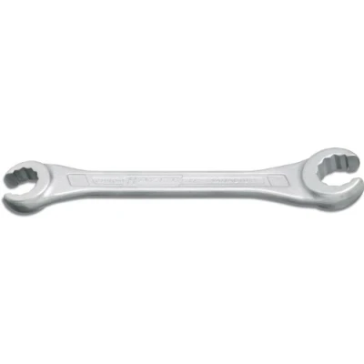 Image de HAZET 612 19X22 Clé à dévisser durite rigide frein 222 chromé Acier chrome vanadium