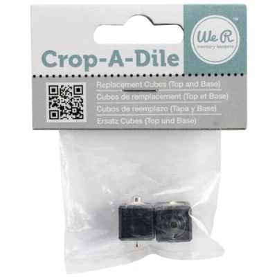 Image de We R Memory Keepers Crop a dile Remplacement de Cubes