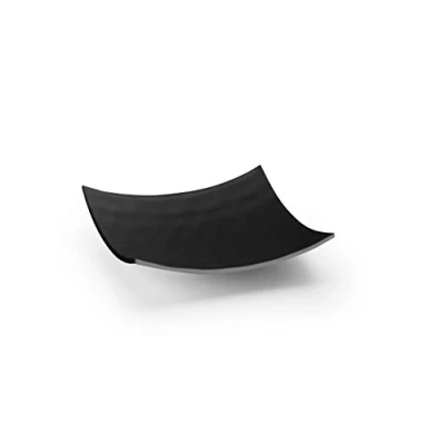 Image de Lacor Plat Carré en mélamine Noir 19 x 4 cm