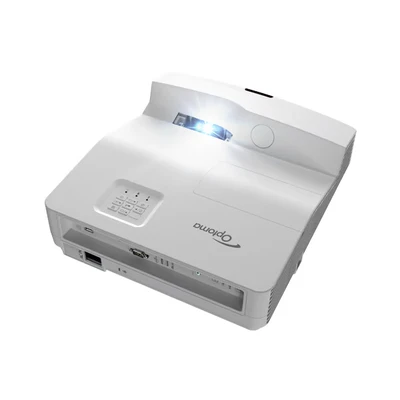 Image de Optoma W330UST vidéo projecteur Standard Throw Projector 3600 ANSI lumens DLP WXGA (1280x800) Compatibilité 3D Blanc