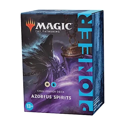 Image de Magic The Gathering Pioneer Challenger Deck 2021 Azorius Spirits (Blanc Bleu)