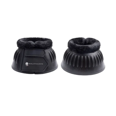 Image de Waldhausen Cloches d&#039;Obstacles avec Fourrure Synthétique Noir XL