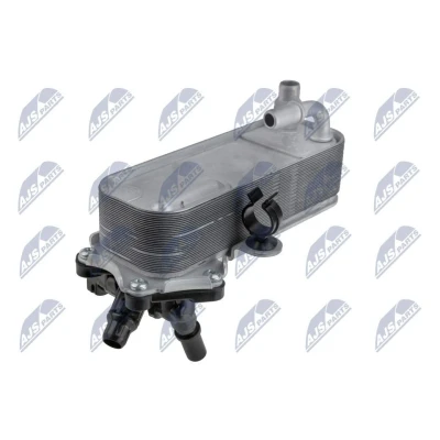 Image de NTY CCL BM 044 Radiateur d&#039;huile de boite vitesse automatique BMW: 1 3 portes